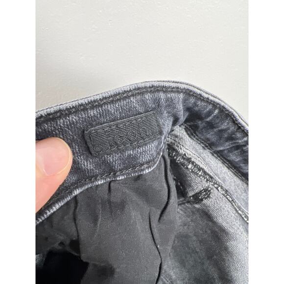 Rta Denim Icon Skinny Ankle Jeans Black Women's 26 / 2 - Picture 9 of 12